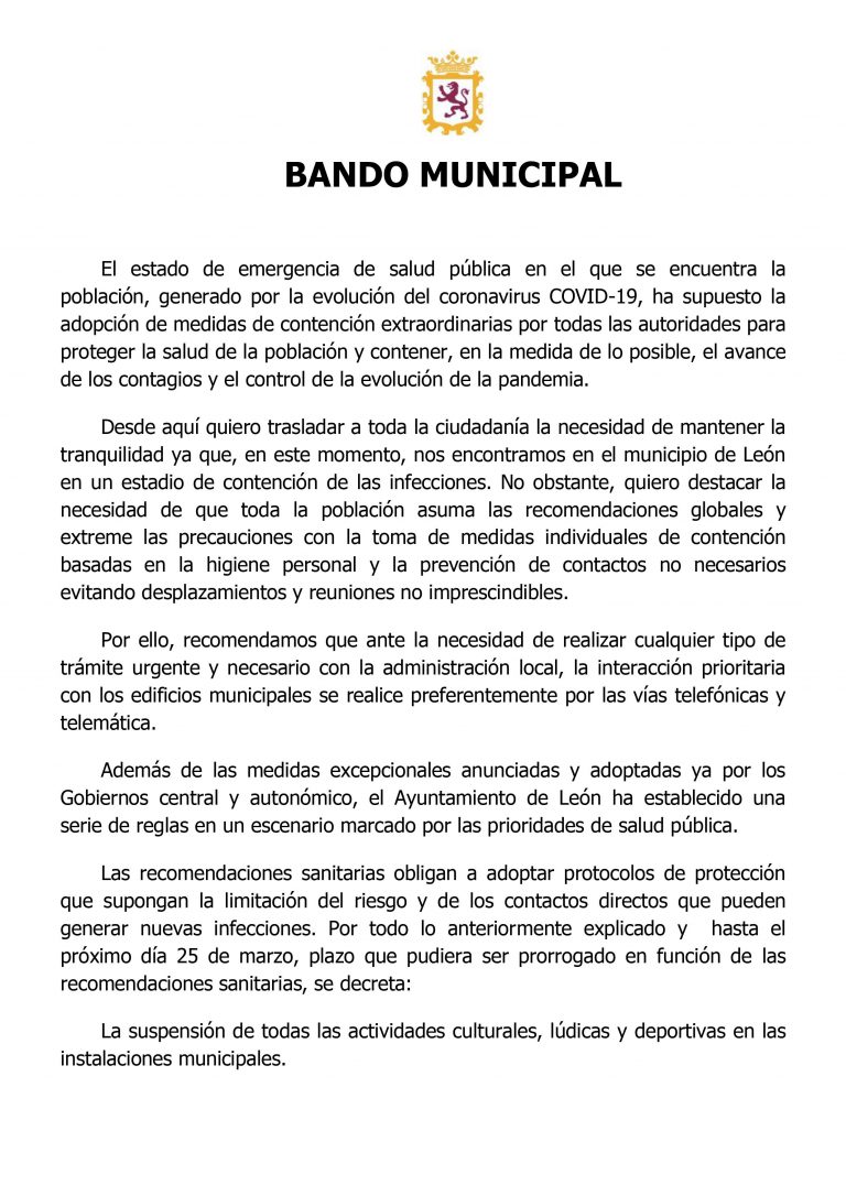 Bando Municipal