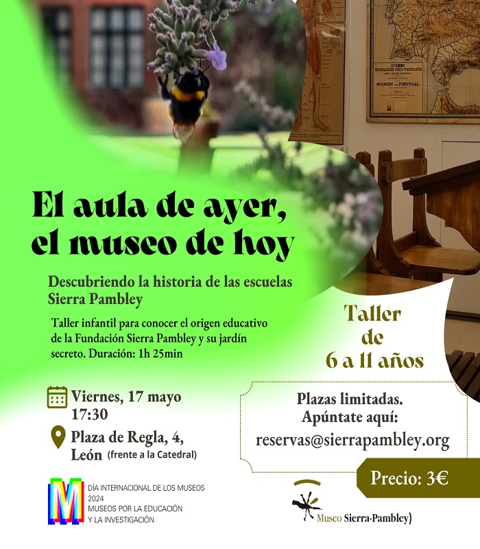 Taller Infantil El Aula De Ayer El Museo De Hoy En Fundaci N Sierra