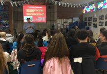 El Servicio de Juventud visitó el instituto Padre Isla instituto Padre Isla