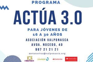 Programa ACTÚA 3.0