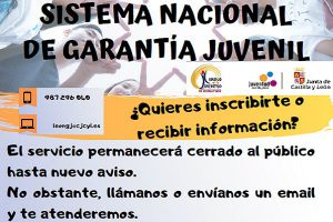 Red de Informadores de Garantía Juvenil de CyL