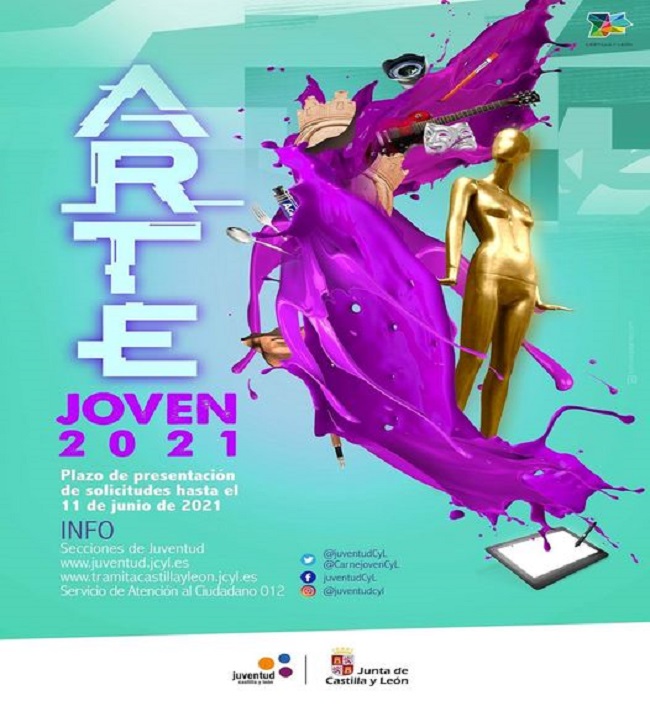 Convocado el Programa de Arte Joven: Jóvenes Artistas en Castilla y León 2021. Ampliado el plazo hasta el 11 de septiembre