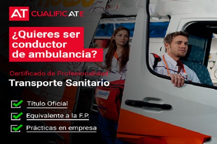 Curso gratuito de conductor de ambulancias