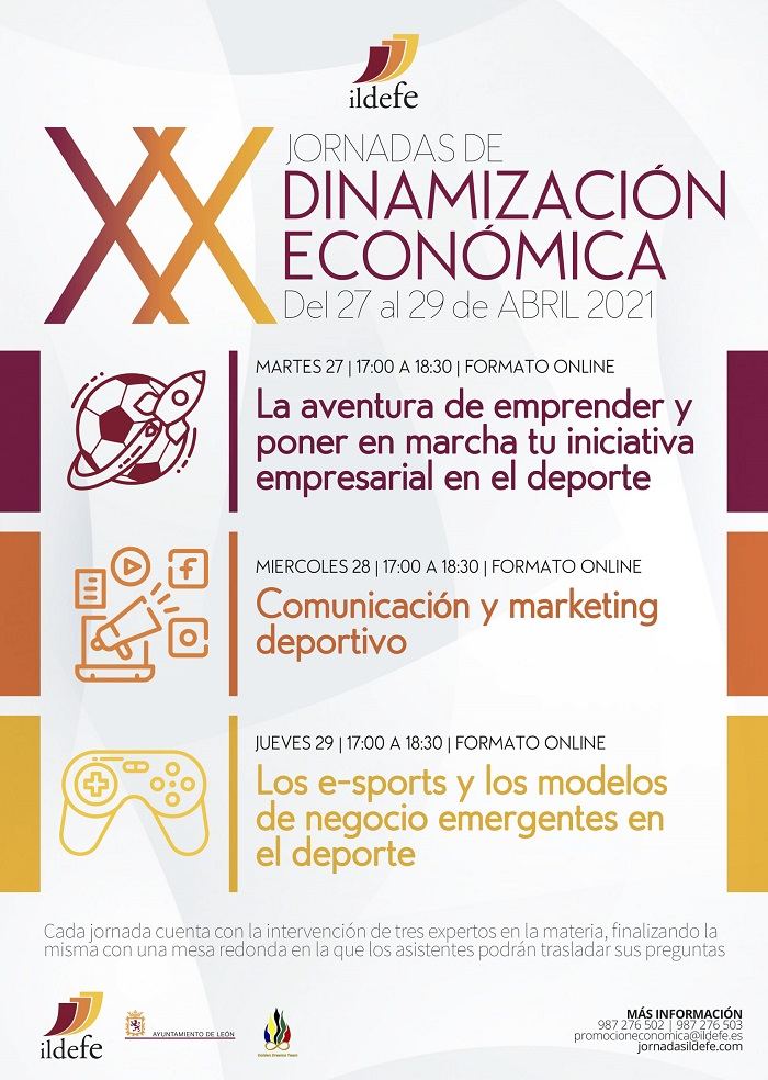 XX Jornadas de Dinamización Económica de Ildefe del 27 al 29 de abril