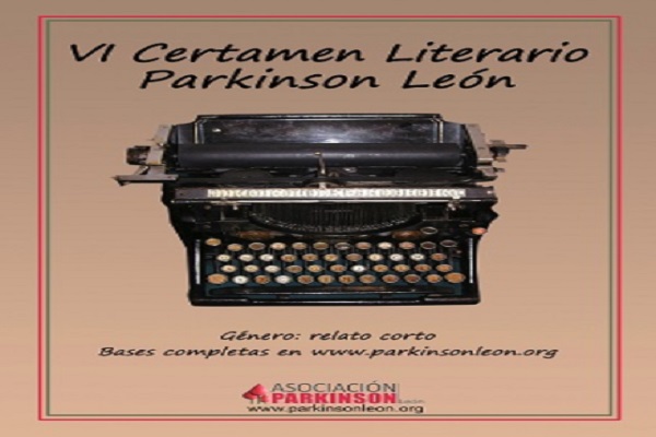 VI Certamen literario Parkinson León.