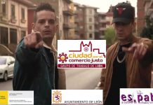 Rap sobre el Comercio Justo en León rap comercio justo