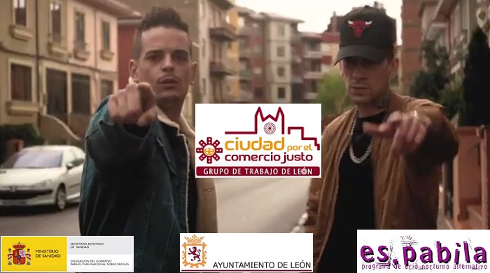 Rap sobre el Comercio Justo con la colaboración del Ayuntamiento de León