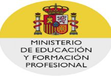 Becas para la Formación en Áreas desarrolladas por el Ministerio de Educación.