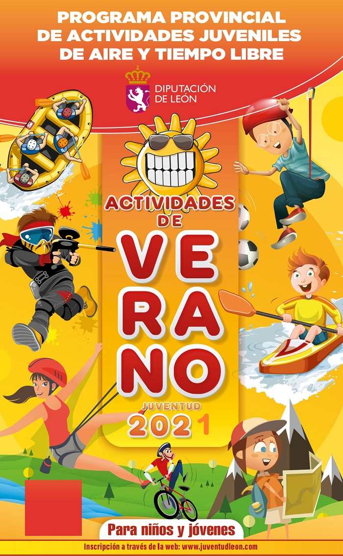 Campaña de verano de la Diputación de León 2021
