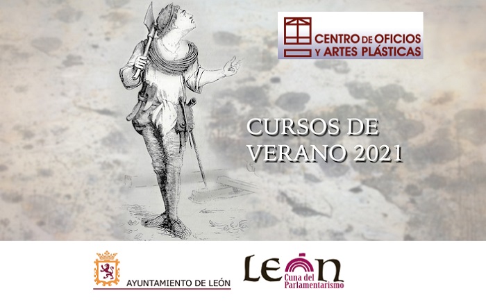Cursos de verano 2021 de la Escuela Taller del Ayuntamiento de León.