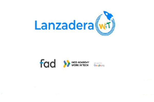 Fad ofrece 600 becas de Google a través del proyecto Lanzadera WiT.