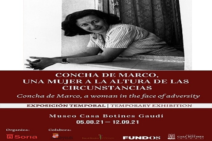 Exposición temporal: 'Concha de Marco. Una mujer a la altura de las circunstancias'
