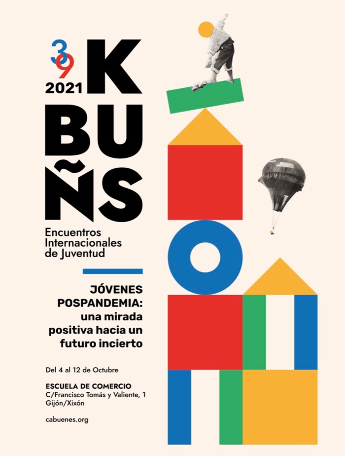 Kbuñs 2021 · 39 Encuentros Internacionales de Juventud de Cabueñes