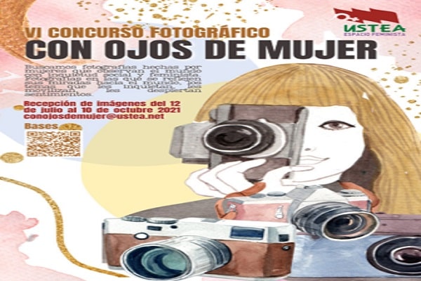VI Concurso fotográfico ＂Con Ojos de Mujer＂.