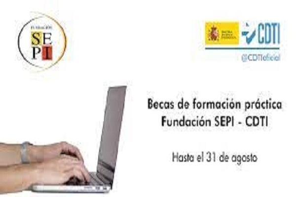 Becas Fundación SEPI - CDTI 2021.