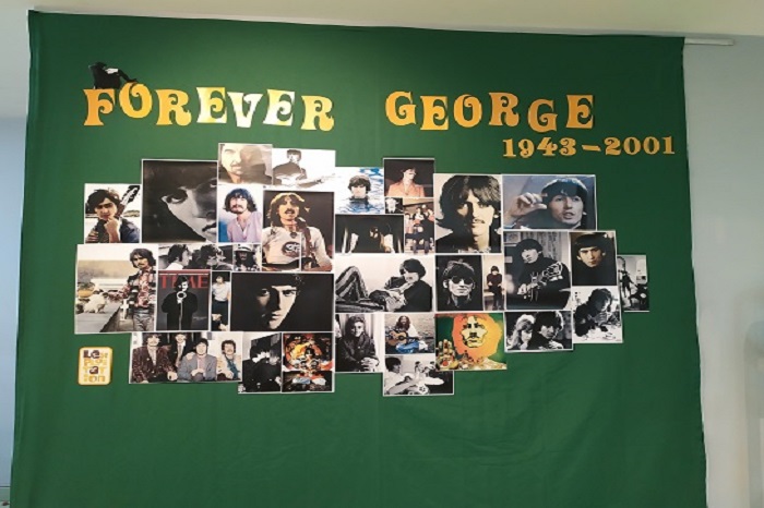 'FOREVER GEORGE: 1943-2001' Exposición en la Biblioteca Pública