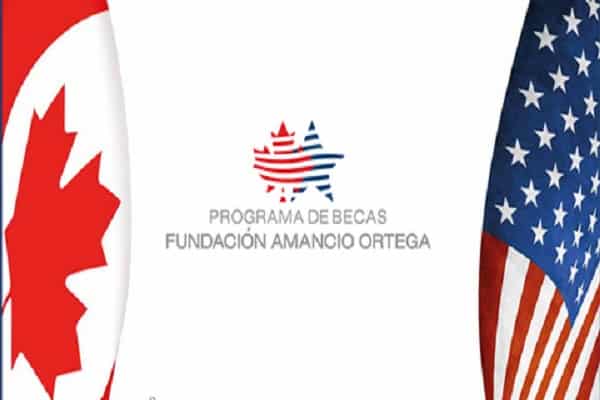 Becas 1º de Bachillerato en Canadá y Estados Unidos, Fundación Amancio Ortega.