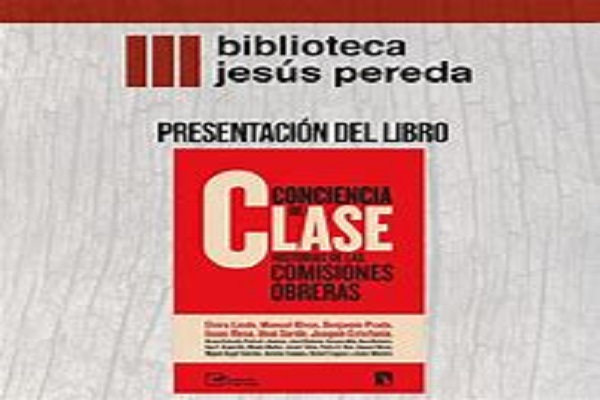 Presentación libro 'Conciencia de clase'. Ayuntamiento de León, martes 21 de septiembre, 19 h