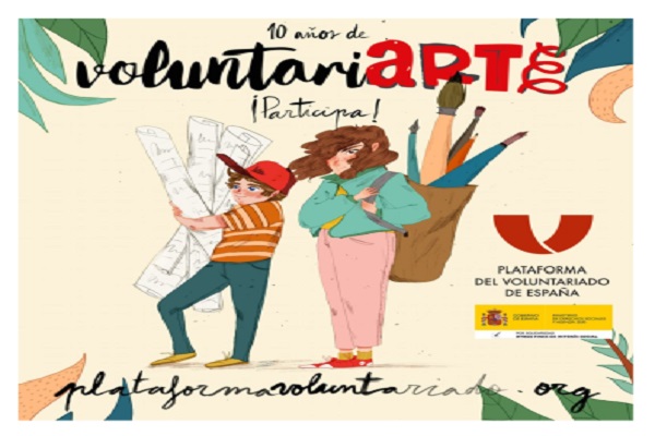 10º Certamen de dibujo y relato Voluntariarte.