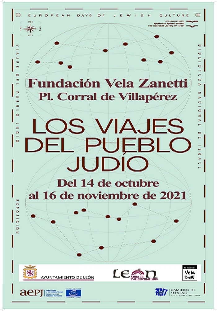 Exposición: 'Los viajes del pueblo judío', En la Fundación Vela Zanetti