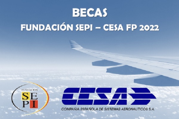 Becas Fundación SEPI - CESA-FP 2022.