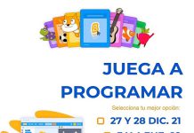 Taller de iniciación a la programación: ‘Juega a programar’