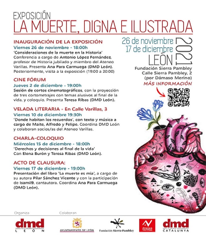 'La Muerte, Digna e Ilustrada'. Exposición y actividades en Fundación Sierra Pambley