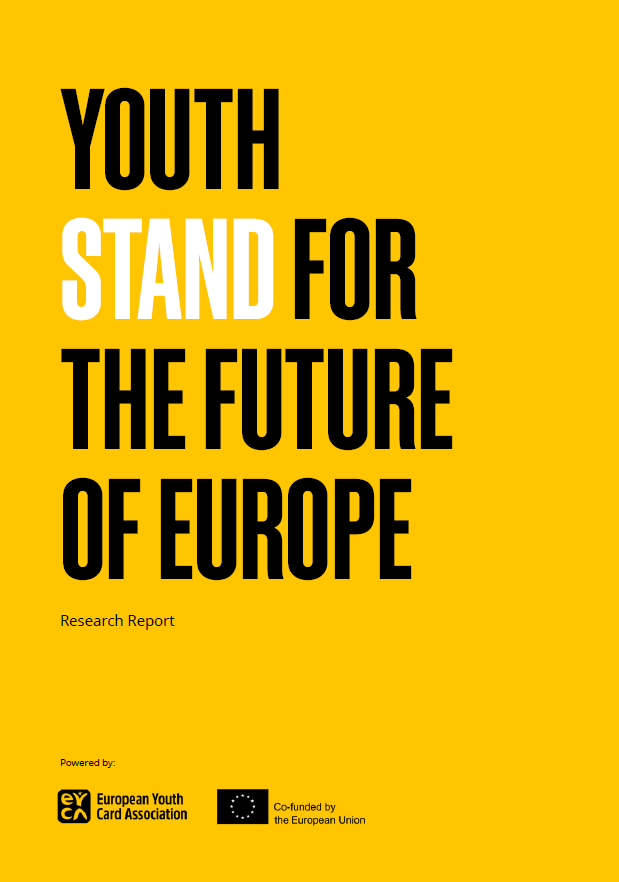 Informe «Los jóvenes defienden el futuro de Europa»