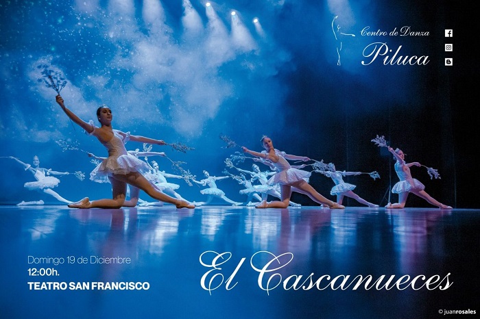 VIGala Benéfica-Estudio Danza Piluca. En Teatro San Francisco, sábado 18 diciembre; 18 h