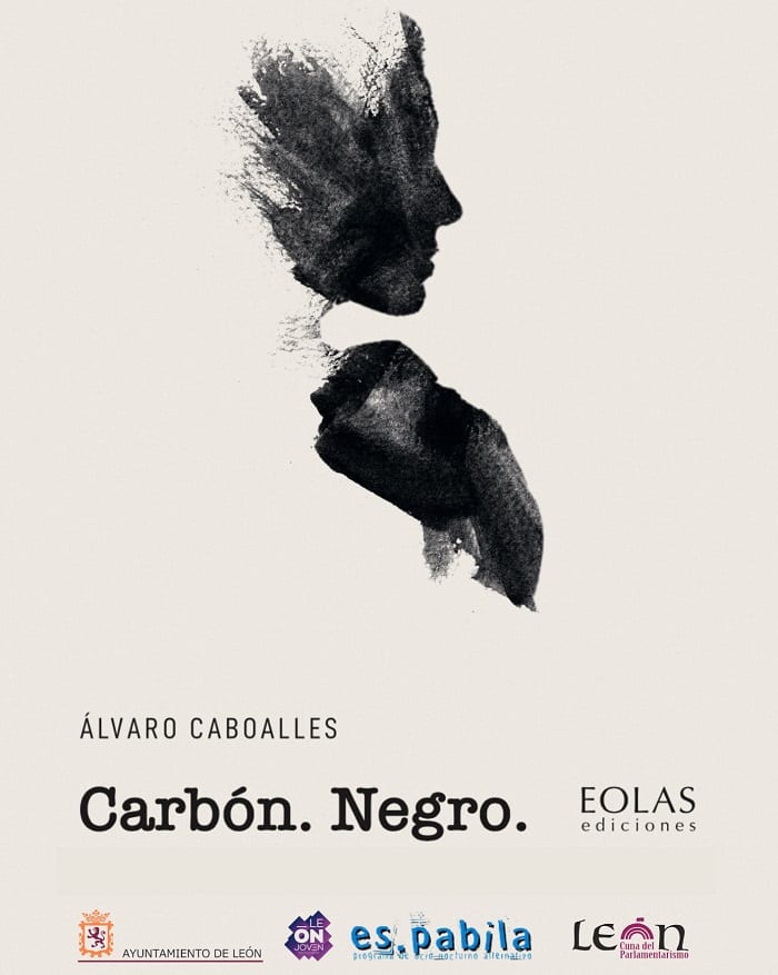 La Concejalía de Juventud lanza el libro 'Carbón. Negro’ de Álvaro Caboalles, el séptimo libro de la colección ‘A cuentagotas’