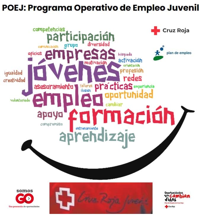 Programa Operativo de Empleo Juvenil para 2022 de Cruz Roja Española en León.