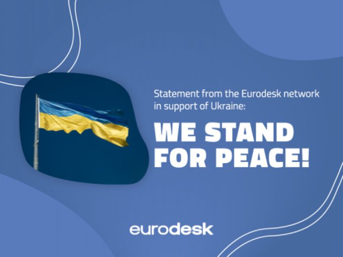 La red Eurodesk, en apoyo a Ucrania