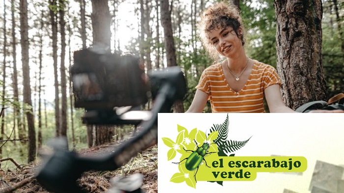 I Certamen para jóvenes de cortos de temática medioambiental “El escarabajo verde”