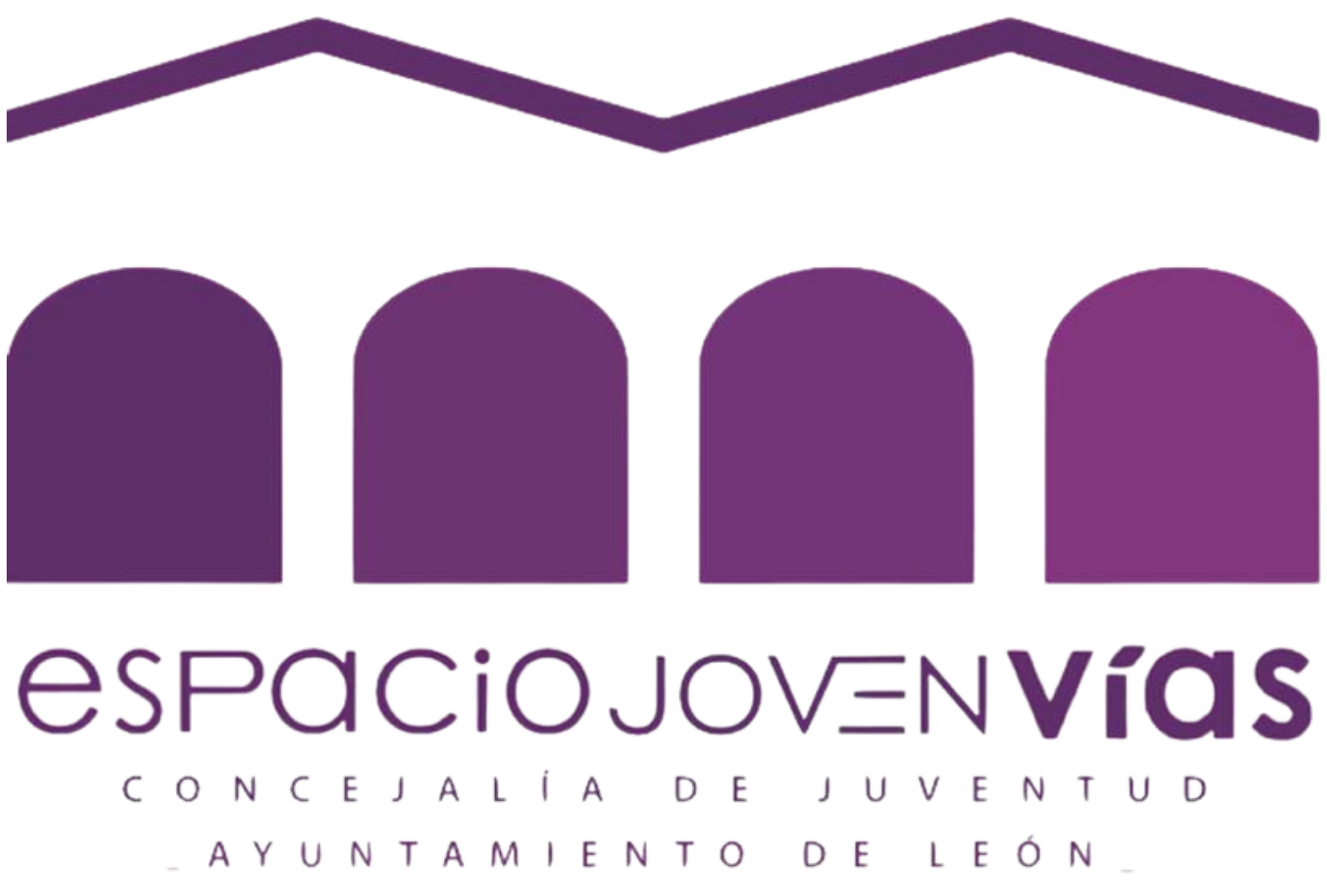 Logo Espacio Joven Vías logo espacio joven vías