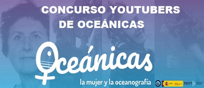 Concurso  de videos Youtubers de Oceánicas