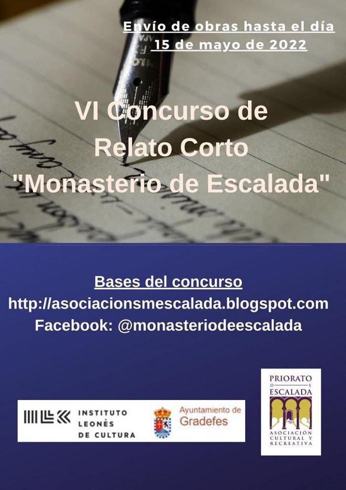 VI Concurso de Relato Corto ＂Monasterio de Escalada＂