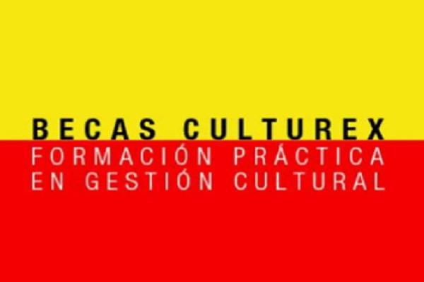 10 Becas Culturex de formación práctica en gestión cultural para jóvenes españoles en el exterior.