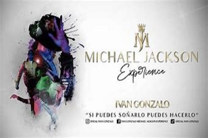 ＂MICHAEL JACKSON EXPERIENCE＂  IVÁN GONZALO. En Teatro San Francisco, viernes 25 marzo; 21 h