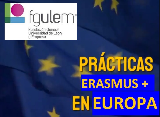 Prácticas ERASMUS+ en varios países de Europa con el FGULEM
