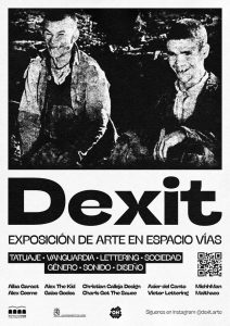 Dexit, Exposición de Arte en Grupo @ Espacio Joven Vías