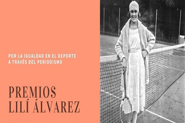 Premios “Lilí Álvarez” para trabajos periodísticos sobre el deporte femenino.