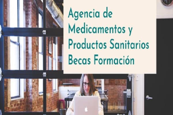 14 Becas de formación de la Agencia Española de Medicamentos y Productos Sanitarios.