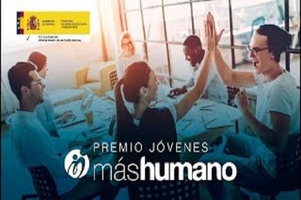 Premio Jóvenes máshumano 2022 de Emprendimiento Social.