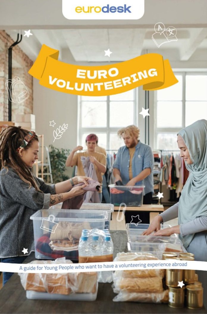 220805 Guía de Eurodesk sobre voluntariado europeo