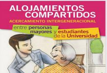 Alojamiento compartido entre jóvenes y mayores