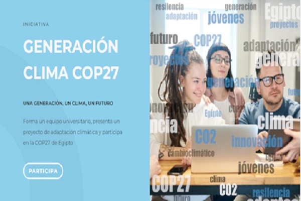 Generación Clima COP27.