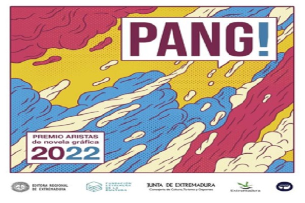 II Premio Aristas de Novela Gráfica 2022 ＂Pang＂.