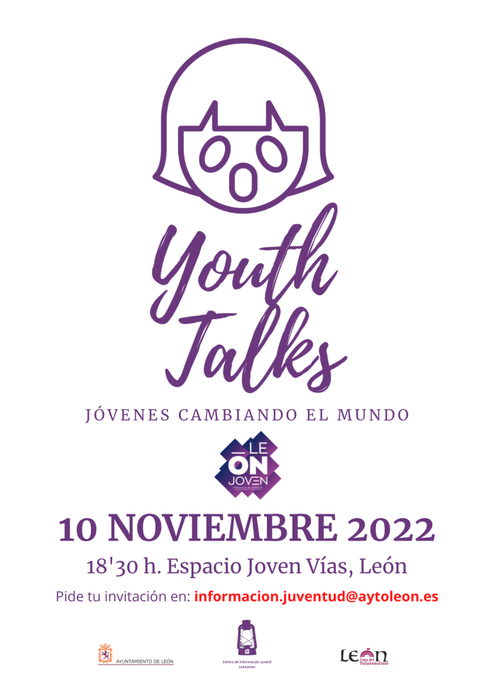 leónjoven youth talks 2022