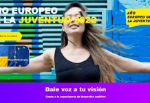 Seguimos en el Año Europeo de la Juventud año europeo de la juventud
