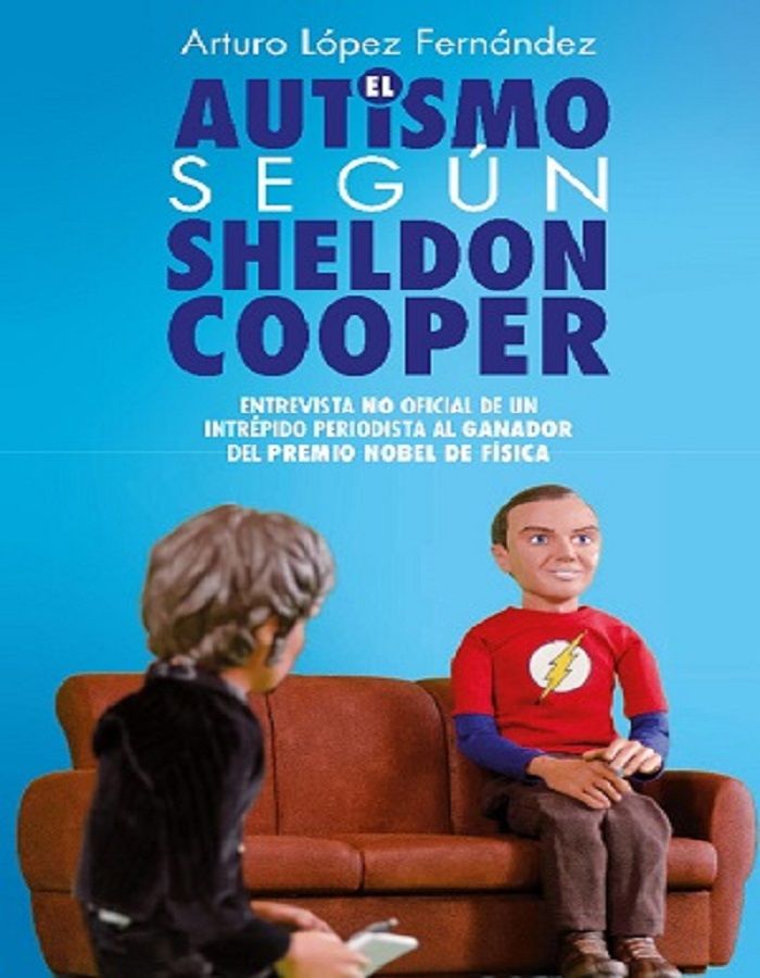 Presentación del libro 'El autismo según Sheldon Cooper', en la Biblioteca pública, viernes 30 septiembre; 19,30 h